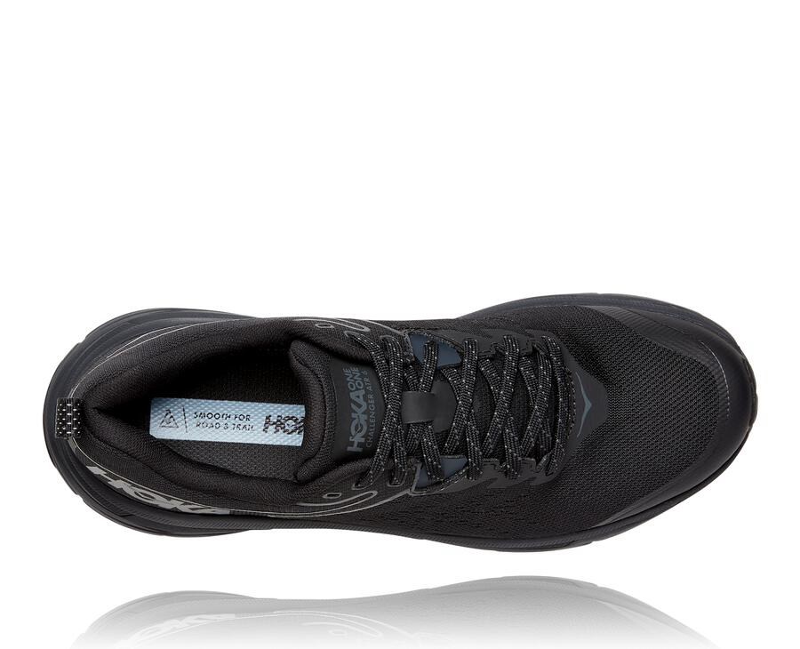 Hoka One One Trainers Mens Black - Challenger ATR 6 - 69814FQMG